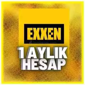 4K UHD EXXEN 1 AYLIK HESAP - GARANTİLİ PREMİUM