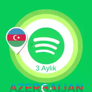 Spotify Premium Azerbaycan 3 Aylık Abonelik