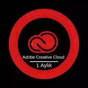 Adobe Creative Cloud 1 Aylık Abonelik