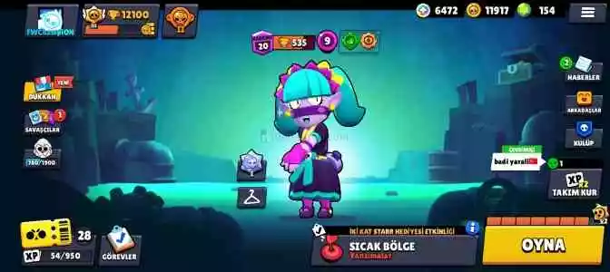 150 Elmaslı Brawl Paslı Hesap Pazarlık Payı Vardır