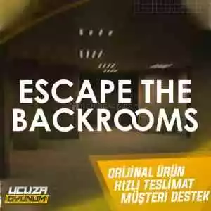 [Guardsız] Escape The Backrooms + Garanti