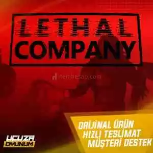 [Guardsız] Lethal Company + Garanti