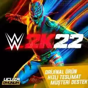 [Guardsız] Wwe 2K22 + Garanti