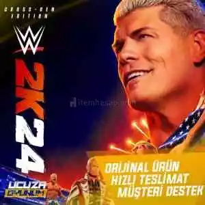 [Guardsız] Wwe 2K24 + Garanti