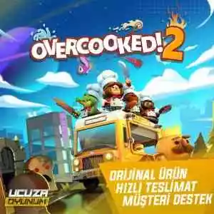 [Guardsız] Overcooked! 2 + Garanti