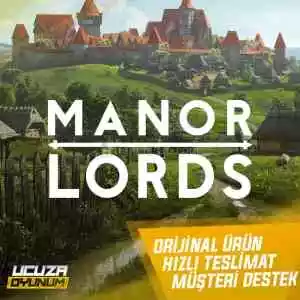 [Guardsız] Manor Lords + Garanti