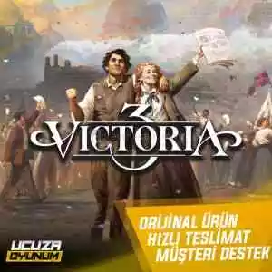 [Guardsız] Victoria 3 + Garanti