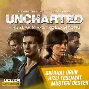 [Guardsız] Uncharted Hırsızlar Mirası Koleksiyonu