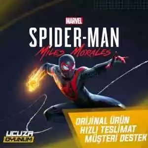 [Guardsız] Marvel's Spider-Man Miles Morales