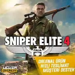 [Guardsız] Sniper Elite 4 + Garanti