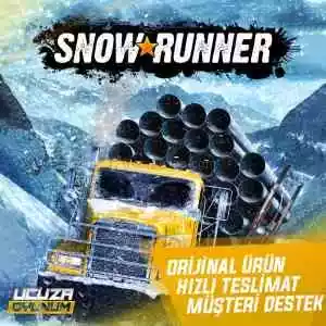 [Guardsız] Snowrunner + Garanti