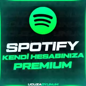 [Kendi Hesabınıza] 3 Aylık Spotify Premium Kodu