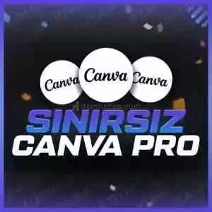 [Kendi Hesabınıza] Sınırsız Canva Pro