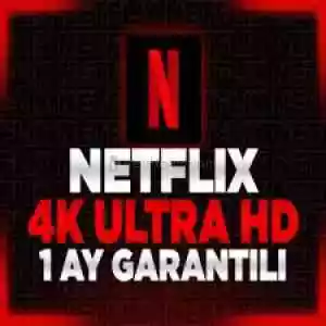 30 Gün Garantili Netflix 4K Uhd Türkiye  + Kişiye Özel Profil