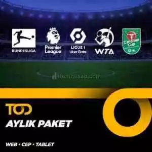 Tod Tv Spor Ekstra+ Paketi  3 Ekran (Formula 1 İçerir) 1 Aylık