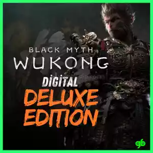 Black Myth Wukong Digital Deluxe Edition + GARANTİ + ANINDA TESLİMAT