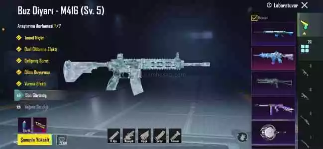 76Sv Destansı Arabalı Ve 5Sv Buz M4Lü Hesap