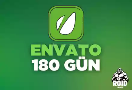 Envato Elements 180 Günlük Kişisel Hesap