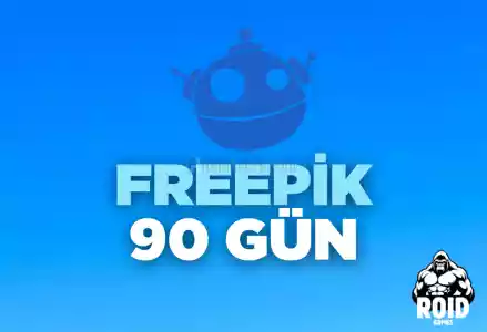 Freepik 90 Günlük Kişisel Hesap | Webpanel