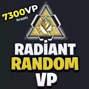 Radiant ULTRA RANDOM VP KODU | GARANTİ VP |