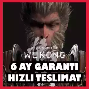 Black Myth Wukong Digital Deluxe Edition + 6 Ay Garanti