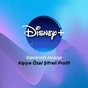 Kişisel Disney Plus Profil