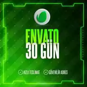 ENVATO ELEMENTS 30 GÜN