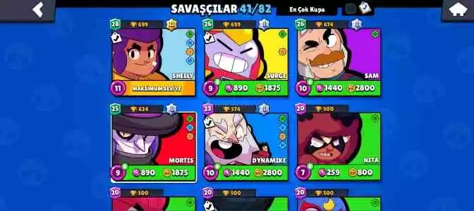 Brawl Stars+Clash Of Clans Birleşik Satış