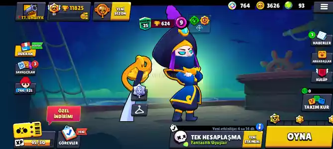 Brawl Stars+Clash Of Clans Birleşik Satış