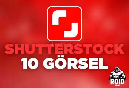 Shutterstock 10 Vektör-Görsel | Webpanel