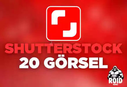 Shutterstock 20 Vektör-Görsel | Webpanel