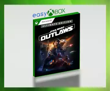 Star Wars Outlaws Ultimate Edition + Satış Sonrası Destek -Series X/S -Xbox