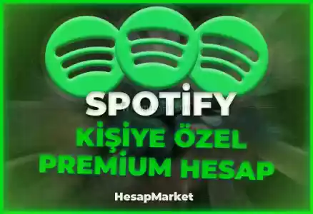 1 Aylık Spotify Kişiye Özel Premium Hesap