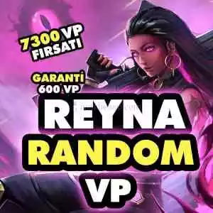 PREMIUM Reyna RANDOM VP KODU (600 Garanti)