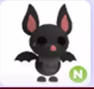 Adopt Me - Neon Bat - 2020 Kasım Peti (Halloween Peti)