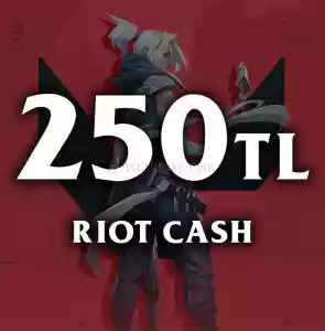 250TL Riot Cash Garanti+Destek