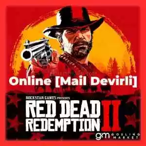 Red Dead Redemption 2 Online Mail Devirli Hesap