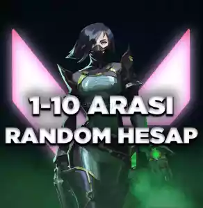 Valorant 1-10 Arası Random Hesap