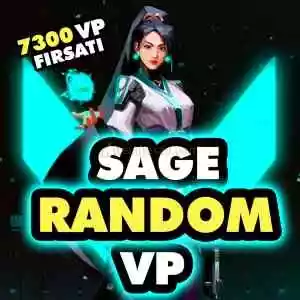 VALORANT Sage RANDOM VP (7300 VP FIRSATI)