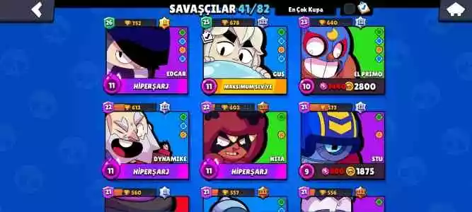 Brawl Stars 150 Elmas Hediyeli 17K Sudan Ucuz Hes