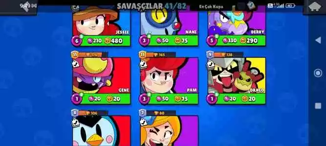 Brawl Stars 150 Elmas Hediyeli 17K Sudan Ucuz Hes