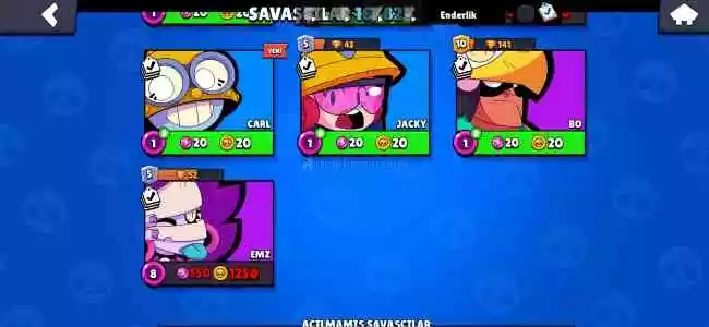 Brawl Stars Ucuza Hesap