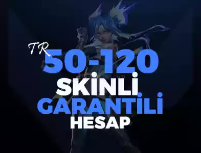 [Ultra Vip] 1 Hesap Alana 2. Si Bizden Hediye Tr 50-120 Skin Random Hesap