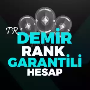 Tr Demir Garantili Hesap [1 Alana 1 De Bizden Hediye]