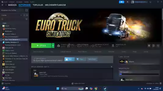 Hesabım Satılıktır Ets 2 Ranch Similatör Gibi Oyunlar Vardır