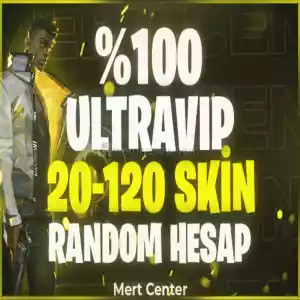 Ultravıp 20-120 Skin Random Hesap