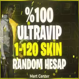 Ultravıp 1-120 Skin Random Hesap