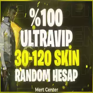 Ultravıp 30-120 Skin Random Hesap