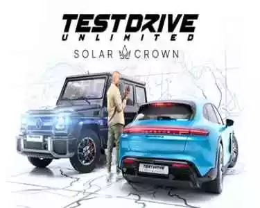 Test Drive Unlimited Solar Crown PS5