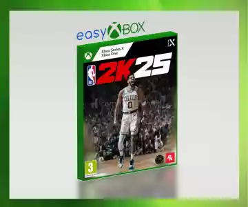 NBA 2K25 + Satış Sonrası Destek -XBOX One/Series X/S